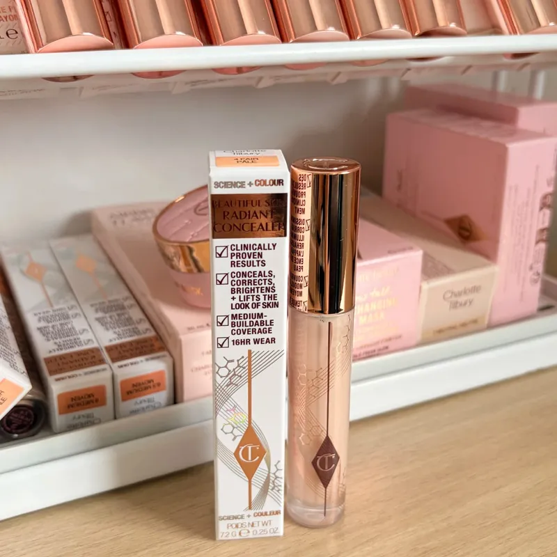 Charlotte CT Lip & Cheek Blush Balm Blush Stick Matte Concealer Υγρό Εύκολη Ανάμειξη για Σετ Μακιγιάζ Tilbury με ομοιόμορφο φινίρισμα — image 15