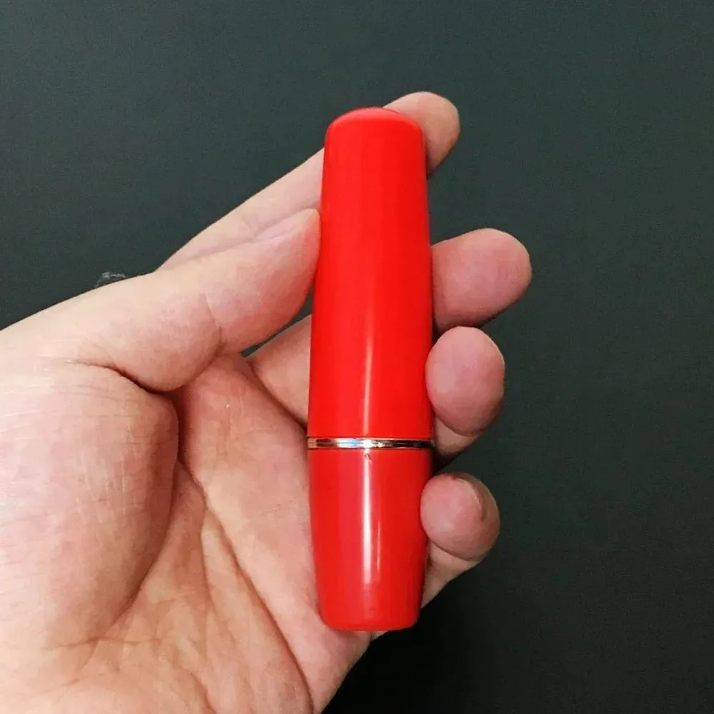 Mini Lipstick Bullet Vibrators Women Nipple Clitoris Stimulator Electric Vibrating Jump Egg Massage Sex Toys Adult Product — image 6