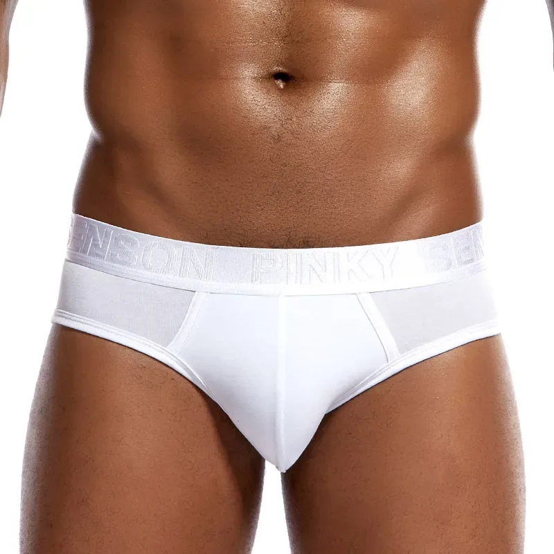 Pinky Seaso Marke Bestseller Sexy Dreieck Hosen Modal Dünne Einfarbig Unterwäsche männer Modale Briefs Lüften Plus Größe Männer