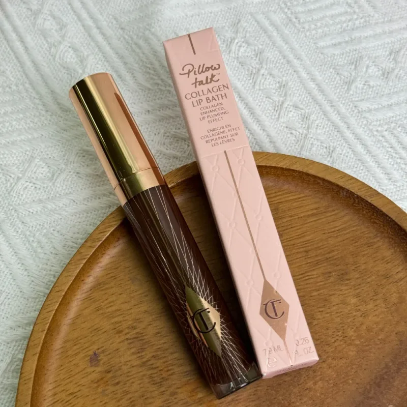 שרלוט טילבורי כרית חדשה לדבר ביג שפתיים Plumpgasm Lip Cheat קולגן שפתיים אמבטיה CT Lipliner איפור שפתון לחות ליפ גלוס — image 9