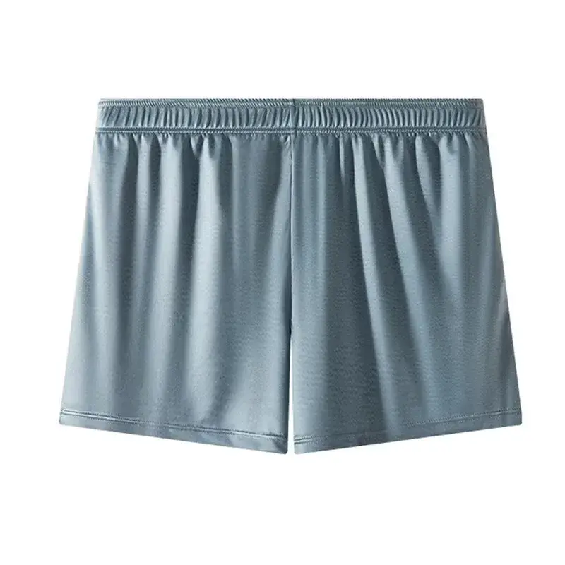 4-Piece Set Of Men's Plus Size Sports Underwear, Quick Drying Silky Smooth Solid Color Aro Pants, Men's Casual Boxer Shorts — image 2