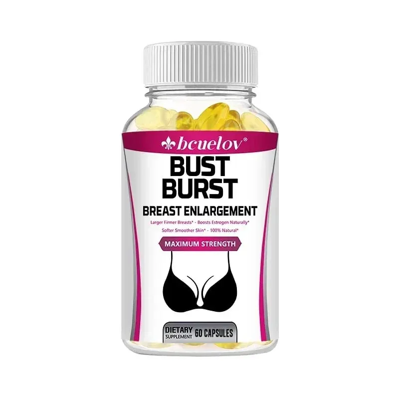 Organic Kudzu Root Capsules - Φυσικό Γυναικείο Βοτανικό Συμπλήρωμα Χορτοφαγικά μη ΓΤΟ — image 9