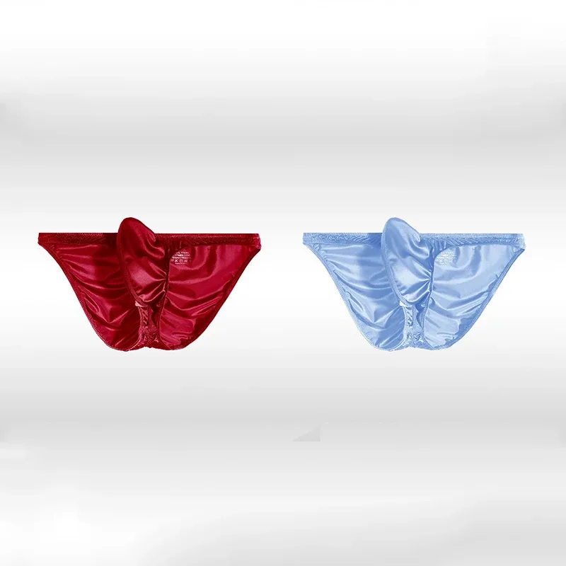 Japanese Men's Underwear Low Rise Tight-Fitting High Waisted Baggy Triangle Briefs Narrow Edges Small Triangles For Adults — image 35