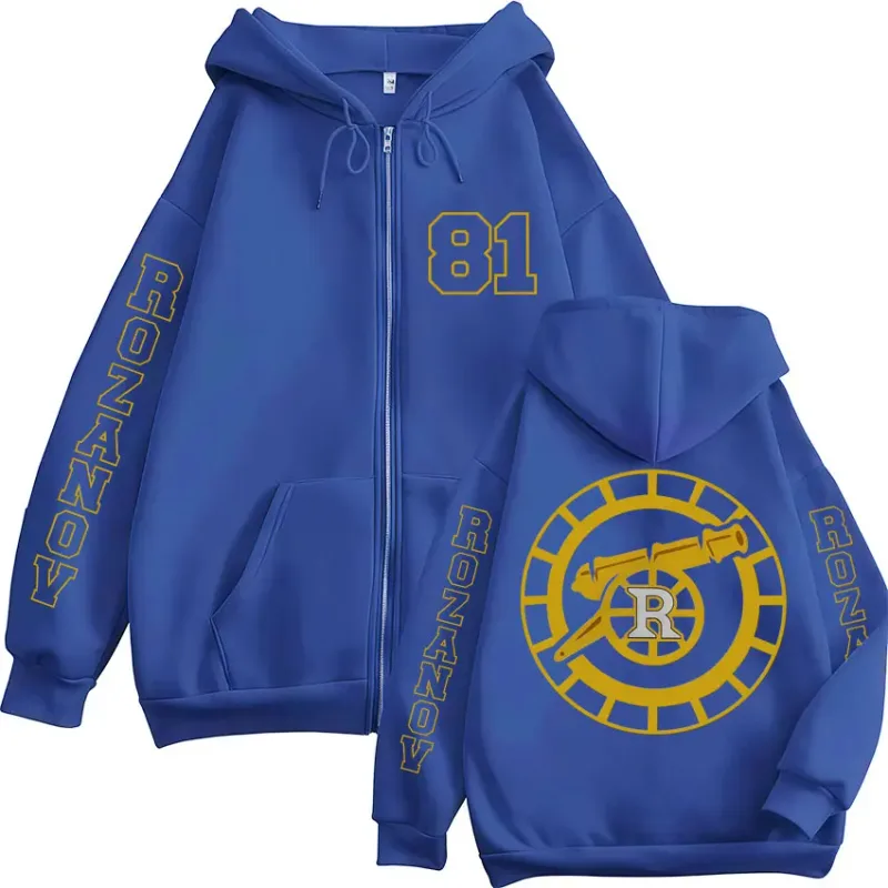 Rivalidade aquecida llya rozanov gráfico zip up hoodies masculino feminino moda vintage cardigan moletom velo oversized jaquetas casuais — image 13