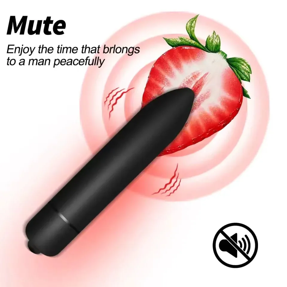 Mini Bullet Vibrátor női hüvelyi masszírozó G Spot csiklóstimulátor Erőteljes vibrátor maszturbáció felnőtt szexjátékok 18 év feletti nőknek — image 4