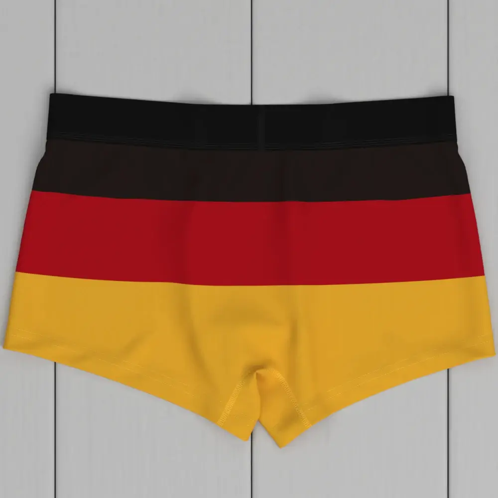 Men's Sexy National Flag Boxer Briefs Underwear New Coming Comfortable Waistband Breathable Fabric — image 13