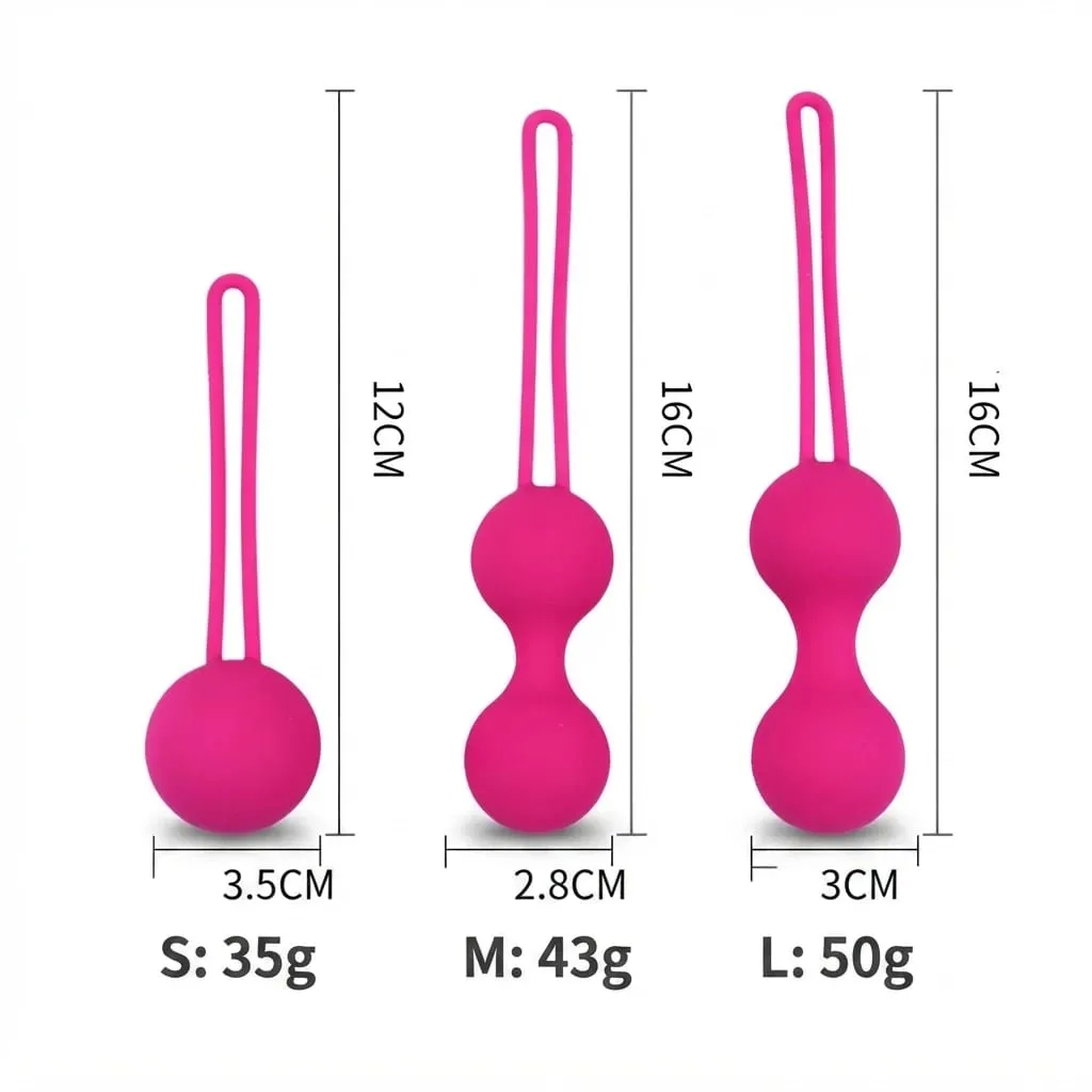 Silicone Smart Ball Vibrating Kegel Balls Private Care Vagina Tighten Exercise Machine Vaginal Geisha Ball Sex Toys for Women 18 — image 5