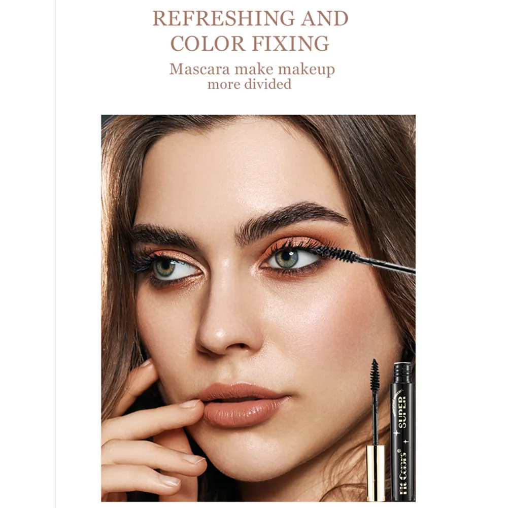 12 Colors Colored Mascara Waterproof Long-lasting Volumizing Curling Non-flaking Rainbow Eye Makeup Purple Blue Pink Green Red — image 6