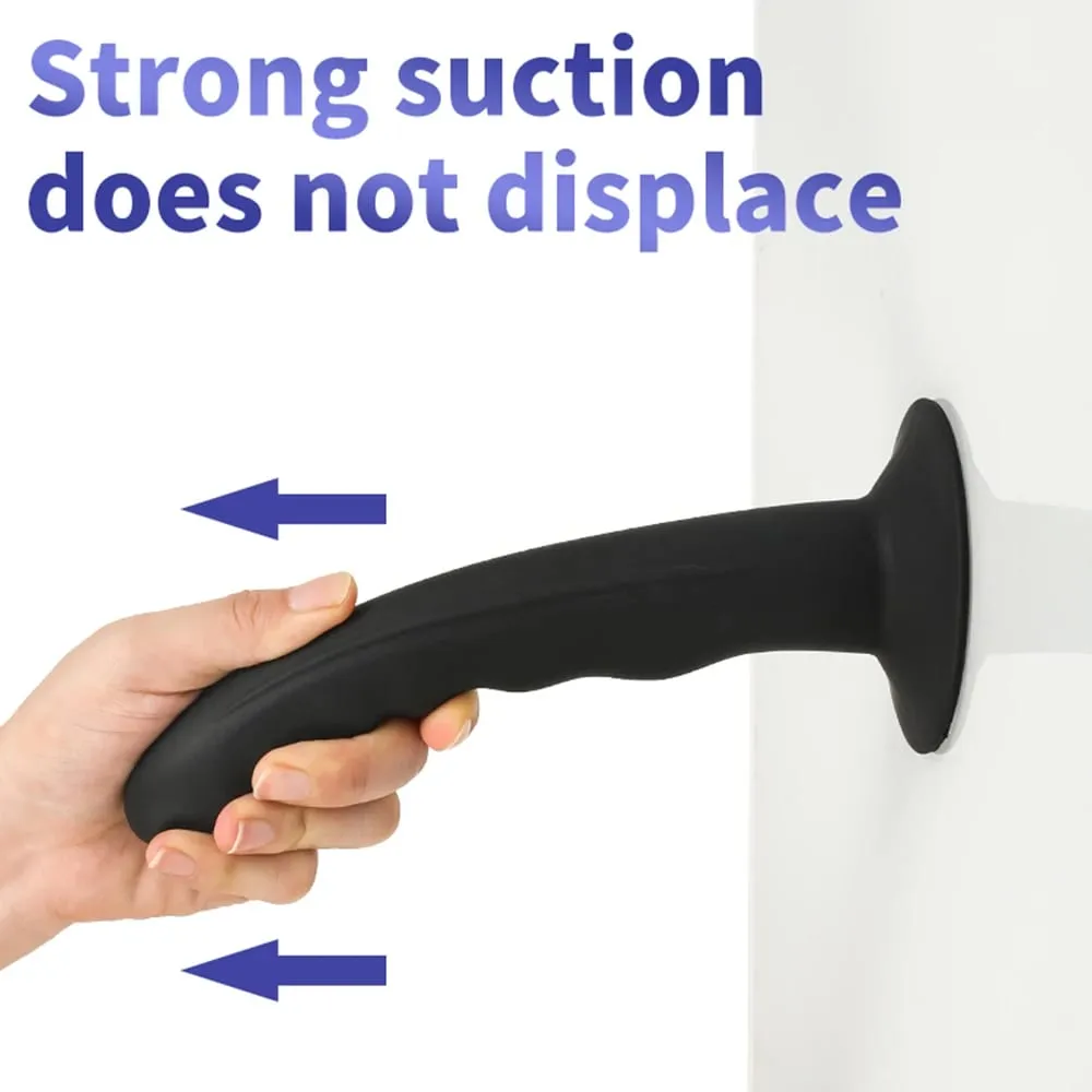 Dildo Silicone Fake Dick Big Penis Anal Butt Plug Suction Cup Prostate Massager Female Masturbator Adult Sex Toys For Woman — image 5