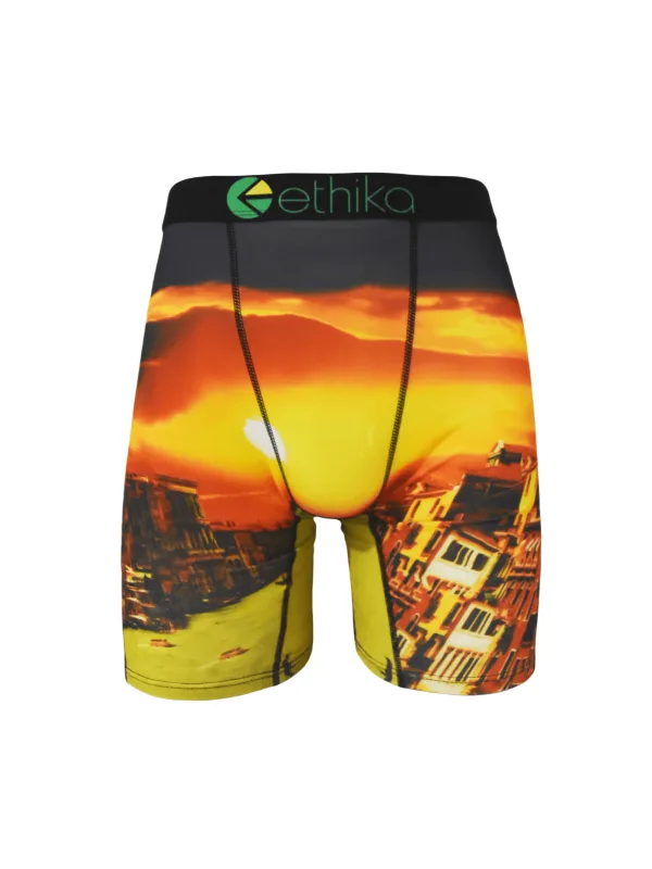 Soft Men's Boxer Shorts 1 Piece Comfortable Everyday Underwear Breathable Stretch Fit Polyester S-XXXL Lightweight — image 6