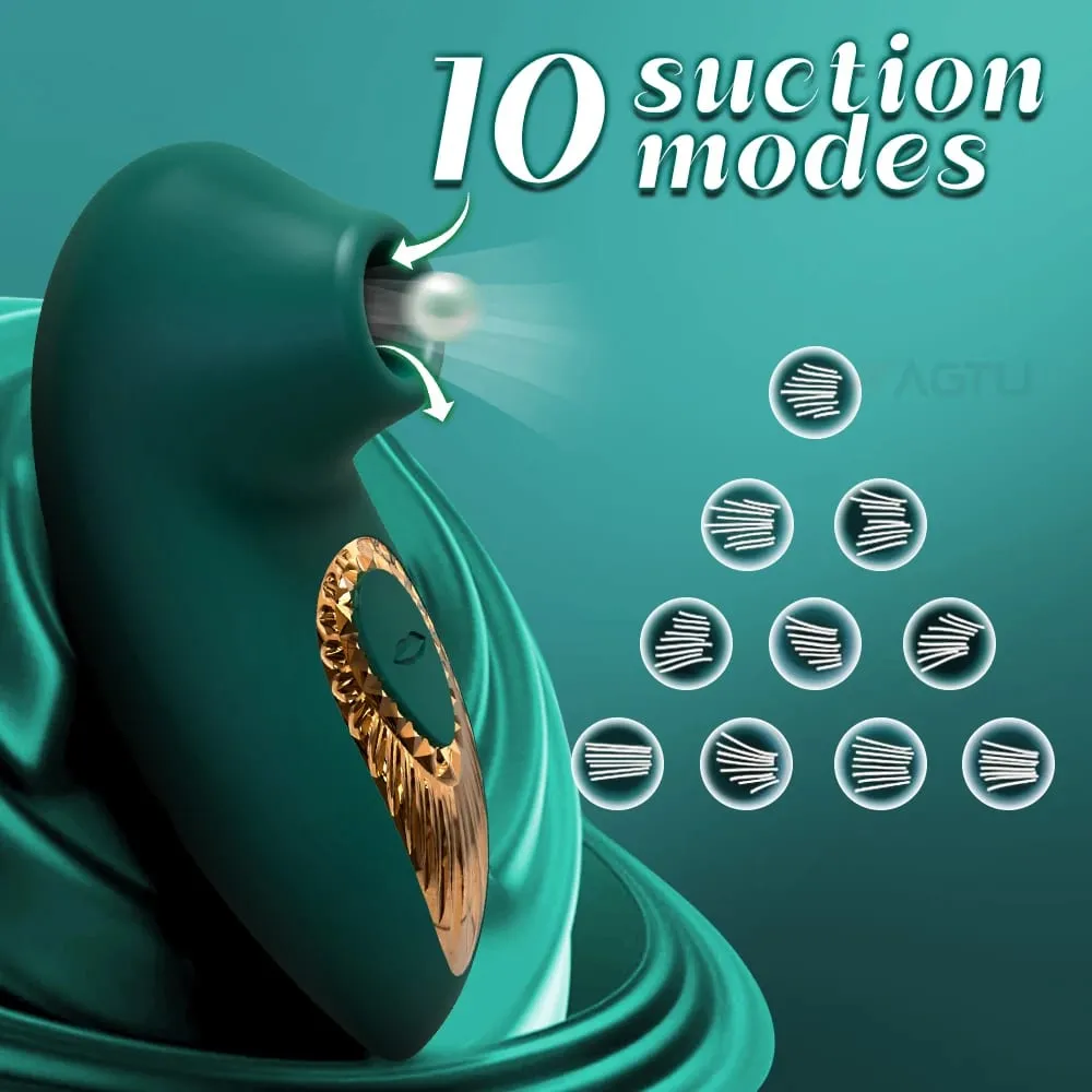 10 Mode Powerful Clit Sucker Vibrator for Women Sucking Clitoris Vacuum Stimulator Nipple Vibrating Female Sex Toy for Adult 18 — image 5