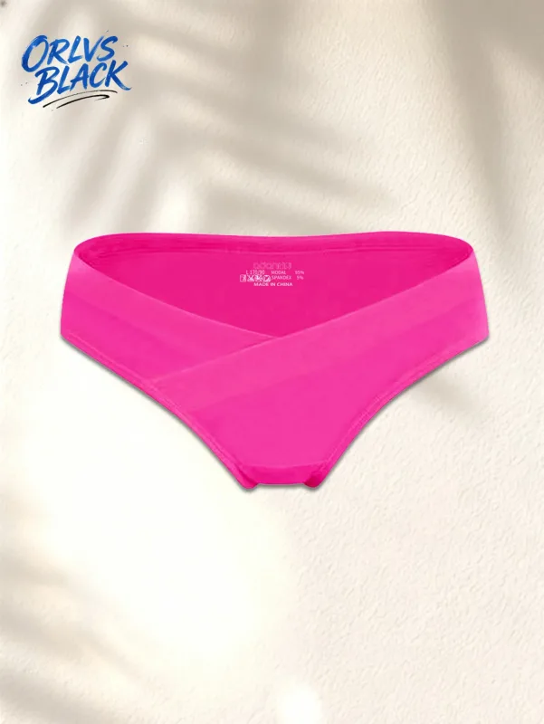 3PCS Cross Front Waist Design Mens Briefs Ultra Soft Breathable Stretch Slim Fit Daily Fashion Underpants AD330 — image 14