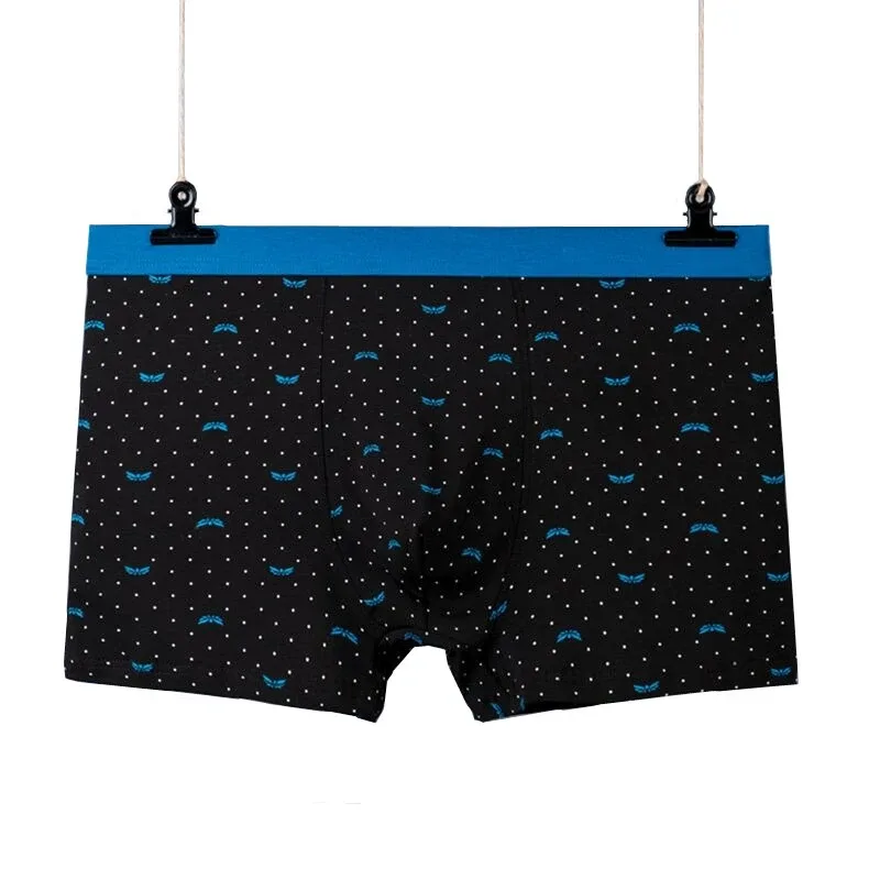 Plus Size Herr 160 kg Sömlösa trosor Bomullskalsonger Herr Underkläder Pure Cotton Boxershorts Man Intimate Boxers Märke