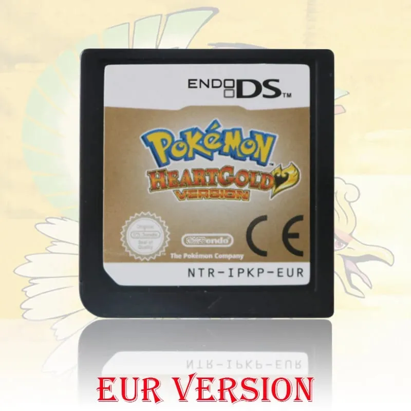 (USA EUR AUS) Pokemon Black White 1/2 Έκδοση Υψηλής Ποιότητας Αυθεντικό 1:1 Replica DS Video Game Cartridge For DS 2DS 3DS Console — image 18