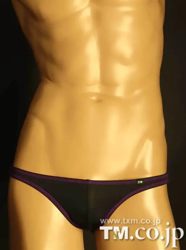 Sexy Male Big Pouch Briefs Contrast Color Binding Edge Low Waist Silky Smooth Candy‑colored Men Daily Intimate Underwear Panties — image 25