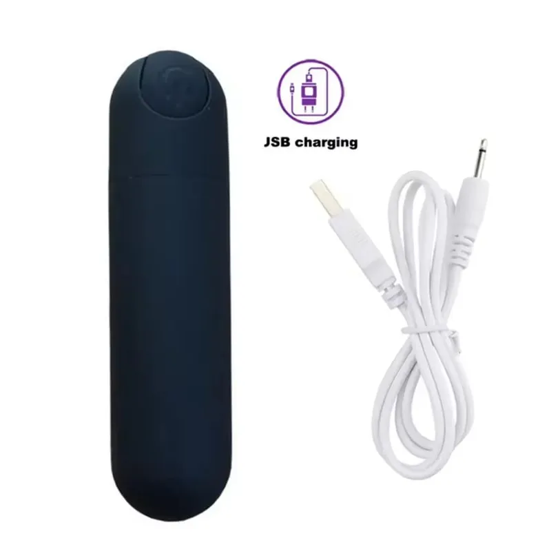 Mini Bullet Vibrátor nőknek Erős lökés, vibráló mellbimbó hüvely csiklóstimulátor, tolóműködő szexjátékok 18 év feletti pároknak — image 8