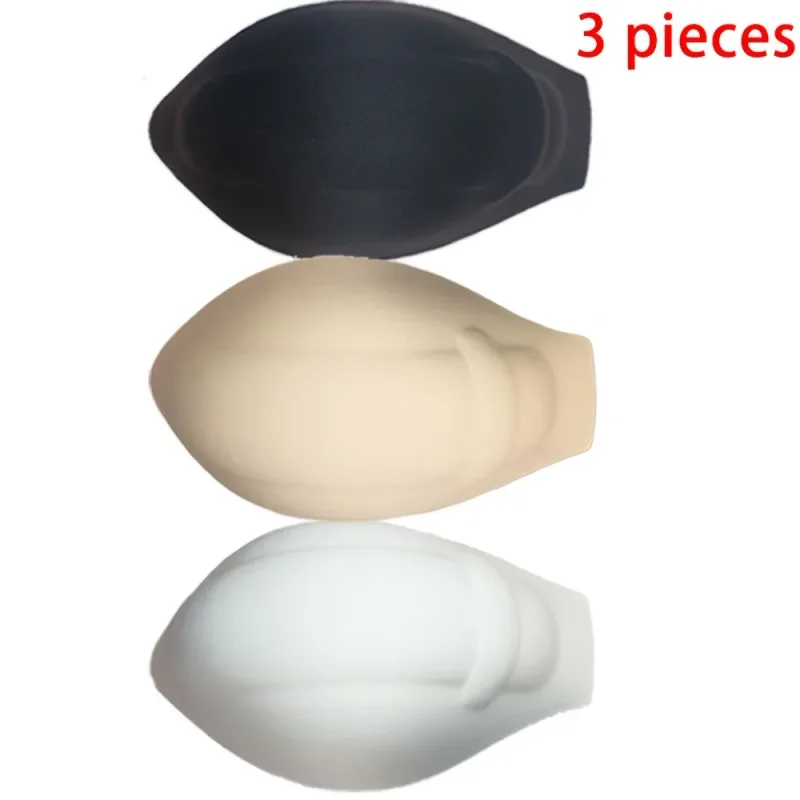 1/3pc Men'S Enhancement Underwear Pad Light-Proof Sponge Material 3D Convex Point Design Suitable Swim Trunks Other Occasions — image 17