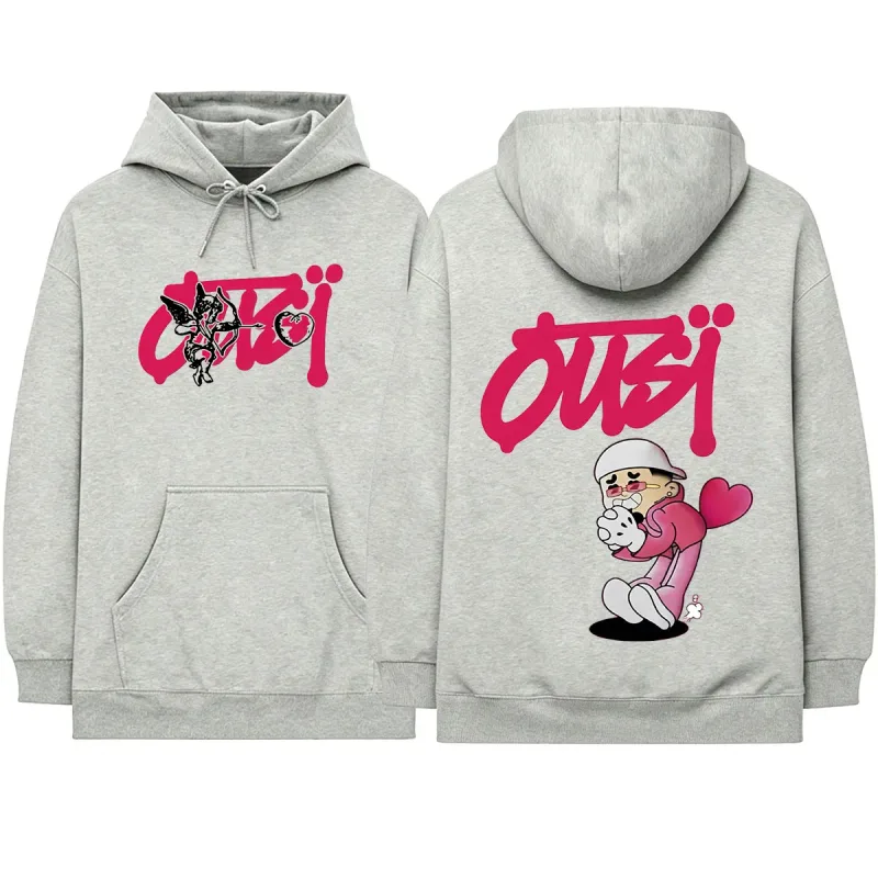 Omar Courtz Tour 2026 Hadiah Penggemar Merch Hoodie Pakaian Pria Wanita Fashion Kasual Kaus Lengan Panjang Besar Pakaian Jalanan