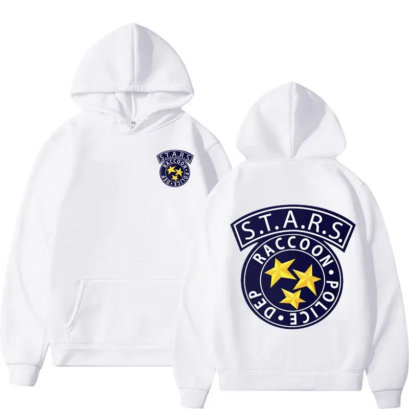 Limited Resident Evil Logo Graphic Hoodies Men's Harajuku Y2k Long Sleeve Sweatshirts Male Fashion Cool Casual Hoodie Streetwear — image 6