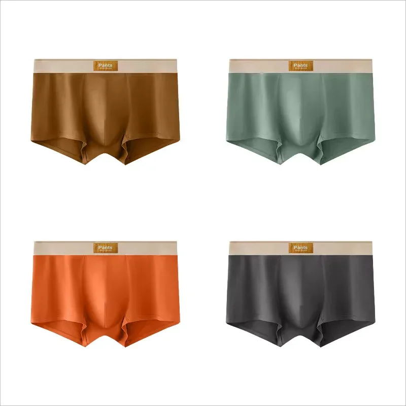 남성 속옷 코튼 BoxerShorts Hombre 팬티 남자 통기성 속옷 섹시한 스포츠 컴포트 남성 복서 대형 L-7XL — image 25