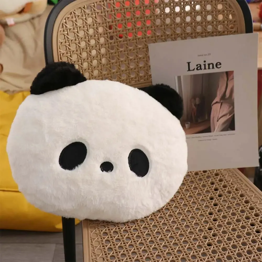 Kitömött állat Panda párna Otthoni dekoráció Hálószoba Kanapé Töltött panda párna Kawaii 30cm Panda Dobópárna Születésnapi ajándék — image 2