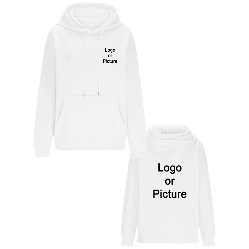 Diy design oversize hoodies moda feminina personalizado impresso solto manga longa ombro gota manguito sweathsirts pullovers sudadera