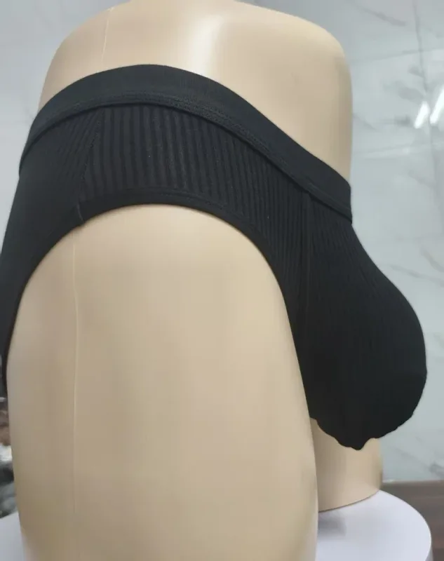 Cuecas masculinas com bolsos grandes são muito sexy. Roupa íntima esportiva masculina de grande espaço 3256811705961751 — image 20