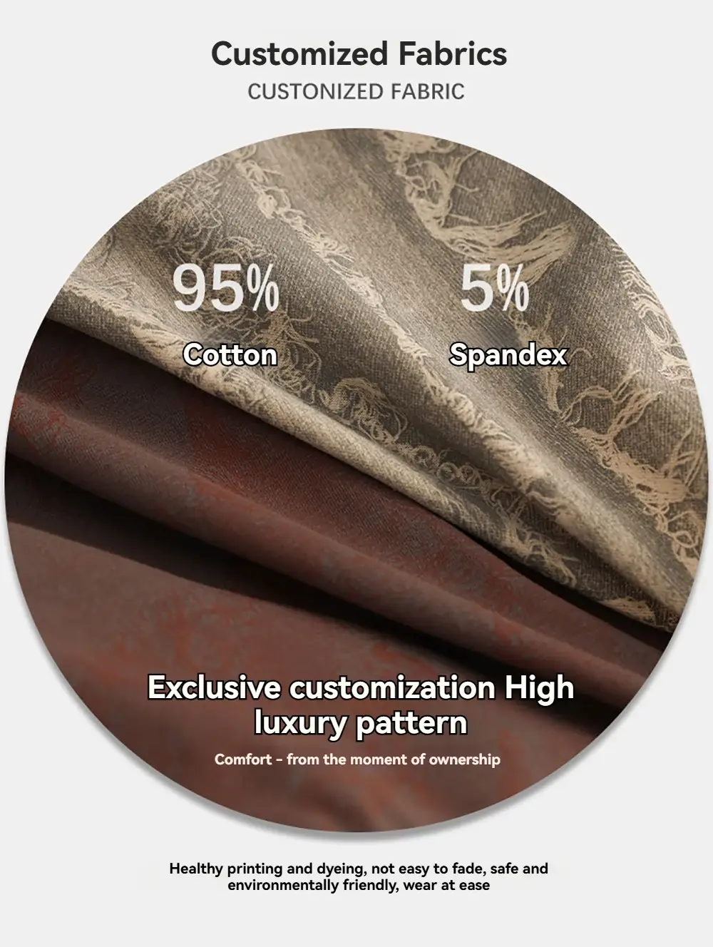 3PCS/Pack 100% Cotton Luxury Print Boxers Hombre 3D Mesh Breathable Antibacterial Pouch Kasuotang Panloob Kumportableng Malambot na Panti ng Lalaki — image 2