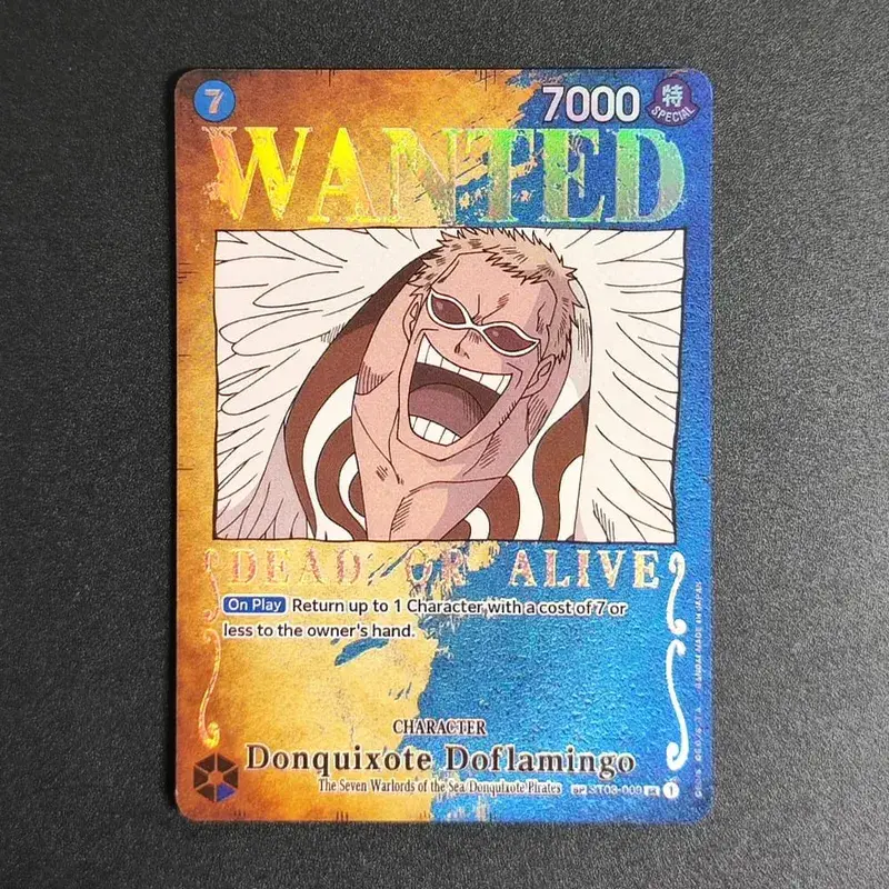 Proxy ONE PIECE CARD Luffy Shanks ACE Roger Teach Kaido Κάρτα χαρακτήρων Ζητείται Alternate Art English Collection Κάρτες Anime