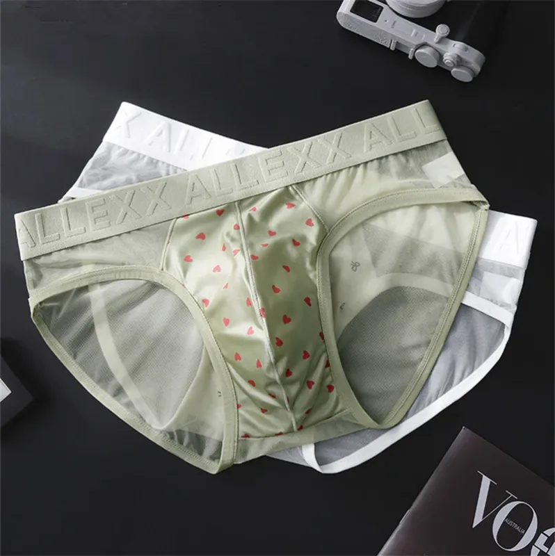 Adultos 18 plus cueca malha roupa interior masculina carta cintura cuecas masculino impressão calzoncillos hombre 3d convexo saco homem lingerie novo — image 7