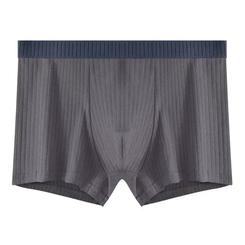 7Pcs/Lot Panlalaking Cotton Underwear Boxer Shorts Purong Cotton Breathable Mid-waist High Elasticity Panlalaking Sexy Soft Panlalaki Shorts L-4XL — image 14