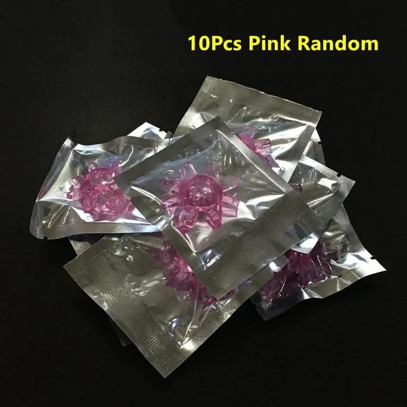 10/5Pcs Silicone Durable Penis Ring Adult Men Ejaculation Delay Cock Rubber Rings Penis Enlargement Sex Toys For Male Sex Ring