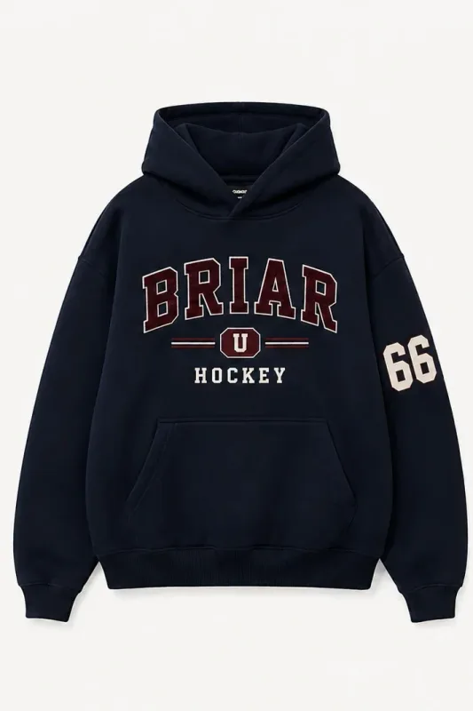 Off Campus Merch 2026 Hoodies Vintage Merch Hoodie Men and Women Hip-hop Sports Pullover Sweatshirt — image 2