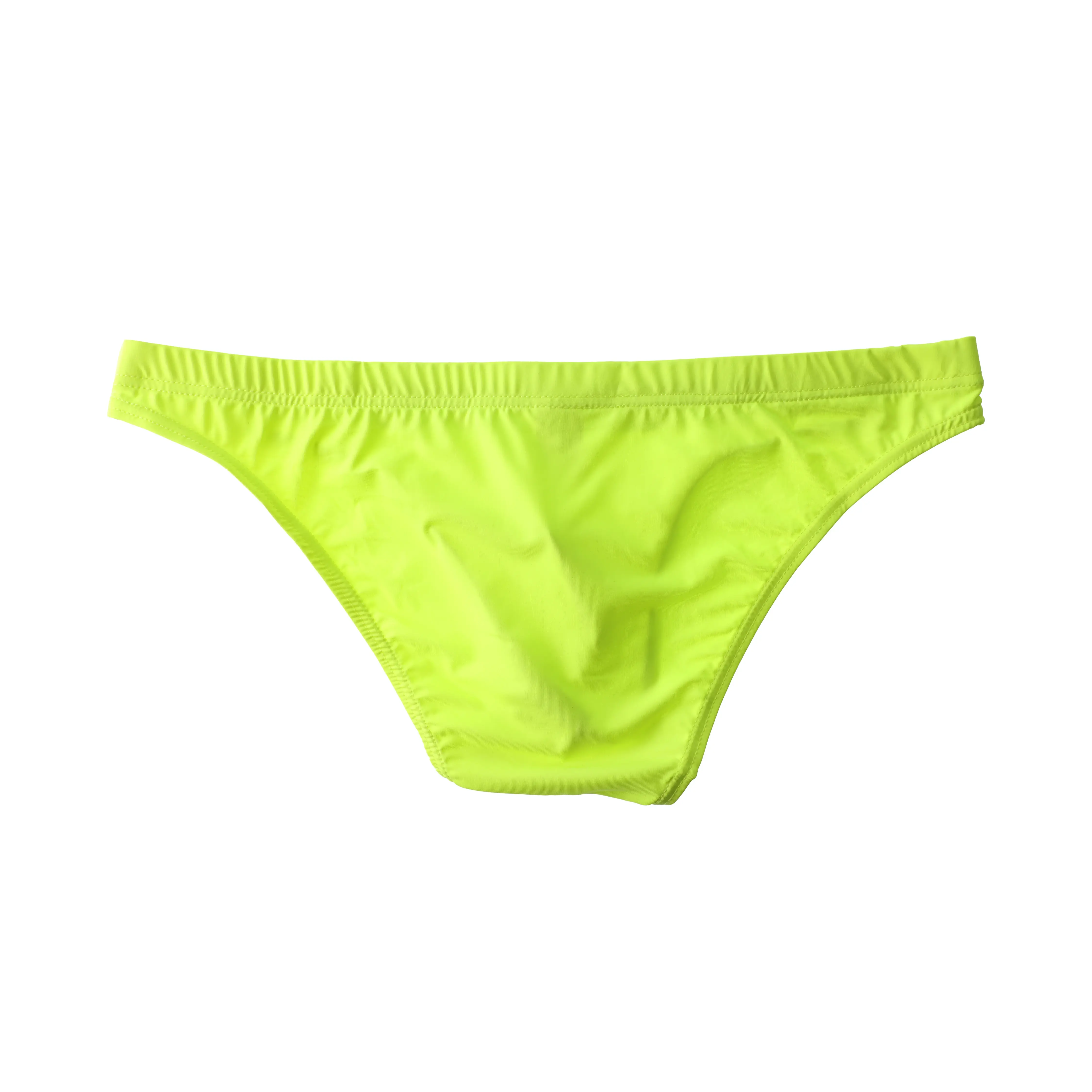 Maikling Kasuotang Panlalaki Makahinga Sexy Fashion Briefs Ice silk Low Waist Stretch Kumportable Underpants K58 — image 6