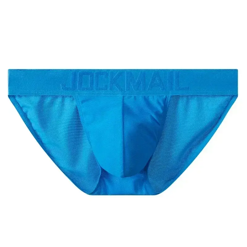 Cuecas masculinas cuecas de malha de náilon de secagem rápida cuecas de biquíni deslizamento masculino tanga cuecas jockstrap gay
