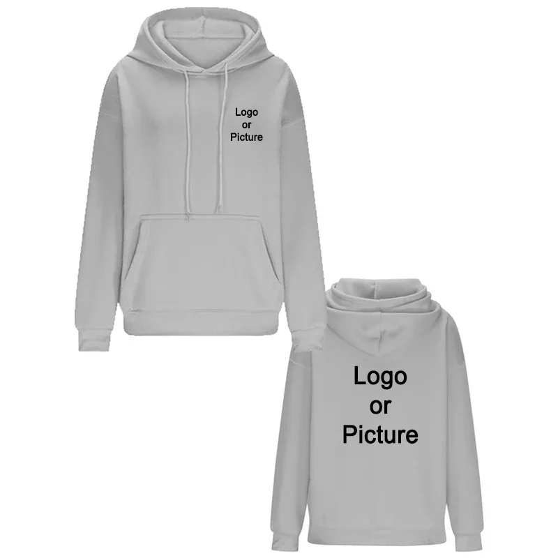 Diy design oversize hoodies moda feminina personalizado impresso solto manga longa ombro gota manguito sweathsirts pullovers sudadera — image 20