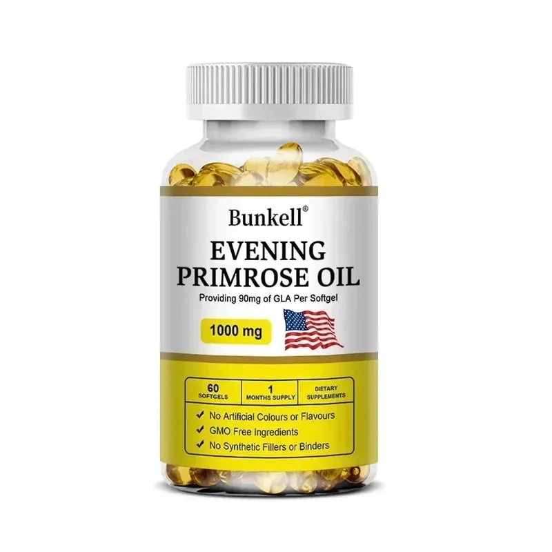 Evening Primrose Oil - Anti-oxidation Bone Strengthening Immunity Enhancement Endocrine Health Improvement