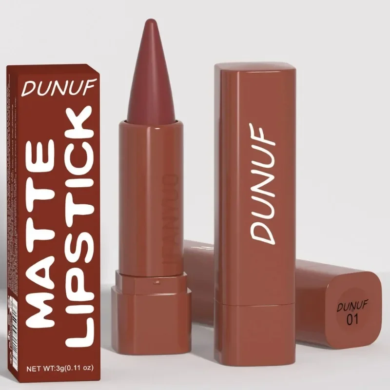 Κραγιόν 9 χρωμάτων Gradient Lip Liner Ματ Μαύρο Καφέ Βελούδινο Κραγιόν Αδιάβροχο μη κολλώδες απόχρωση Lipliner Crayon Lip Makeup — image 4