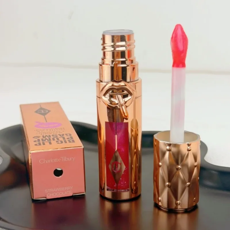 שרלוט טילבורי כרית חדשה לדבר ביג שפתיים Plumpgasm Lip Cheat קולגן שפתיים אמבטיה CT Lipliner איפור שפתון לחות ליפ גלוס — image 42