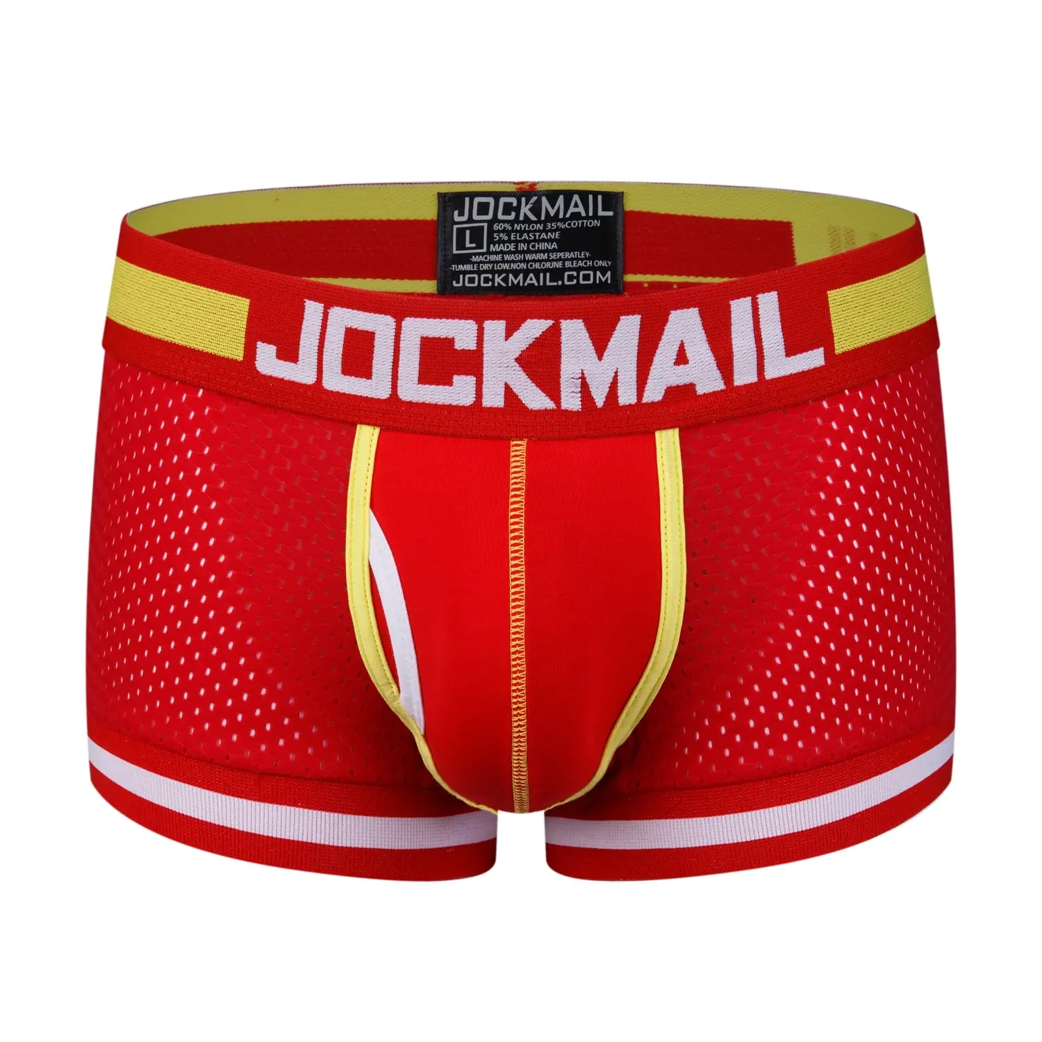 Man Underpants Boxershorts Mesh Nylon Men Boxers Male Breathable Underwear Men’s Panties Boxer Quick Dry Sports Fitness