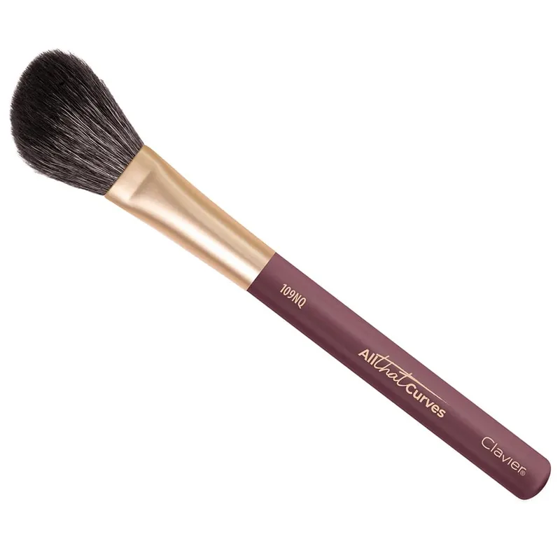 Clavier Nature&More II Sminkecset Szemhéjfesték Alapozó Kozmetikai Ecsetek Beauty Soft Kiváló minőségű sörtékkel Sminkeszközök