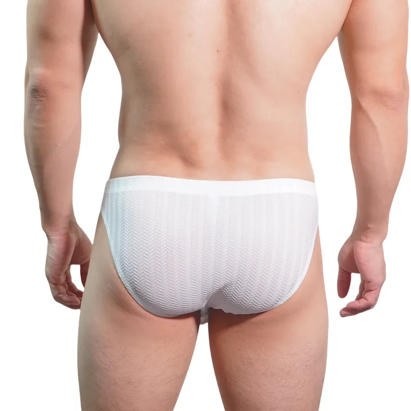 Biquíni masculino sexy cuecas roupa interior rendas levantamento de bunda calcinha masculina cuecas calzoncillos hombre desliza secagem rápida lingerie elástica masculina