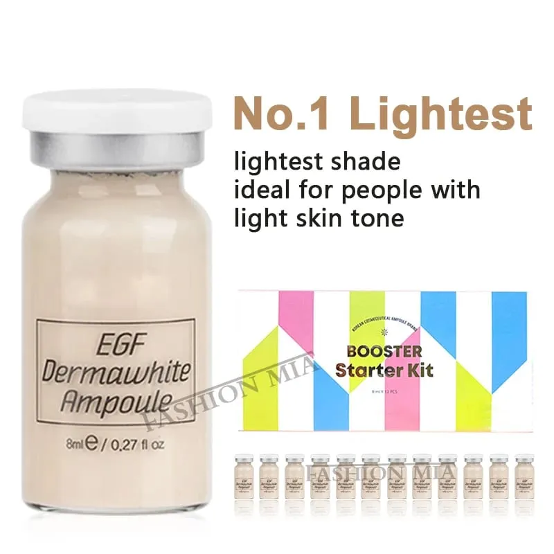 Korea 8ml BB Cream Glow Serum Starter Kit Ampoule Essence Kit Ενυδατικό Concealer μακράς διαρκείας Hyaluronic Acid Essence — image 11