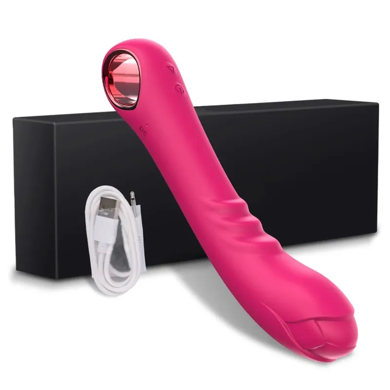 Penis Vibrator Women G-spot Clitoris Stimulator Powerful Vibration Massager Wand Clitoris Stimulator Adult Sex Toys Masturbator