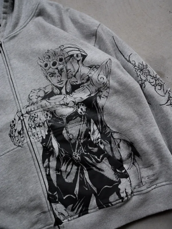 Jojo Bizarre Adventure Hoodies Women Y2k Oversized Hoodie Hip Hop Couples Harajuku Street Men Sweatshirt Anime Clothes — image 5