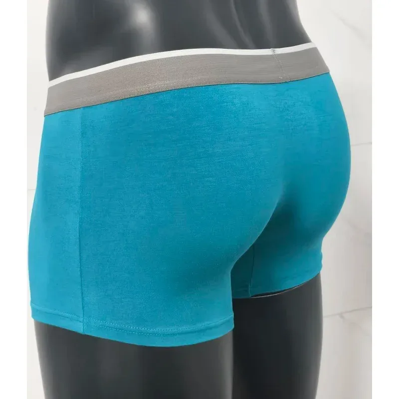 2026 Modal na Men's Boxer Shorts Malalaking Pockets Komportable Fashionable Sexy Underwear — image 5