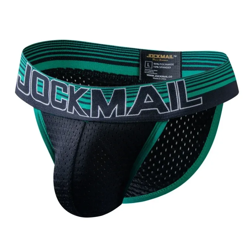 Sexiga herrunderkläder Underbyxor Kalsonger Nylon Mesh Herrbyxor Bikini Underkläder Herr Boxerbyxor Nylon Mesh Bikini — image 21