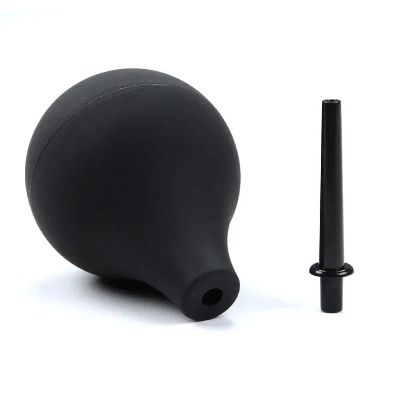 Enema Cleaning Container Vagina Anal Cleaner Douche Bulb Design Medical Rubber Health Hygiene Tool Sex Toys For Woman/Man — image 6
