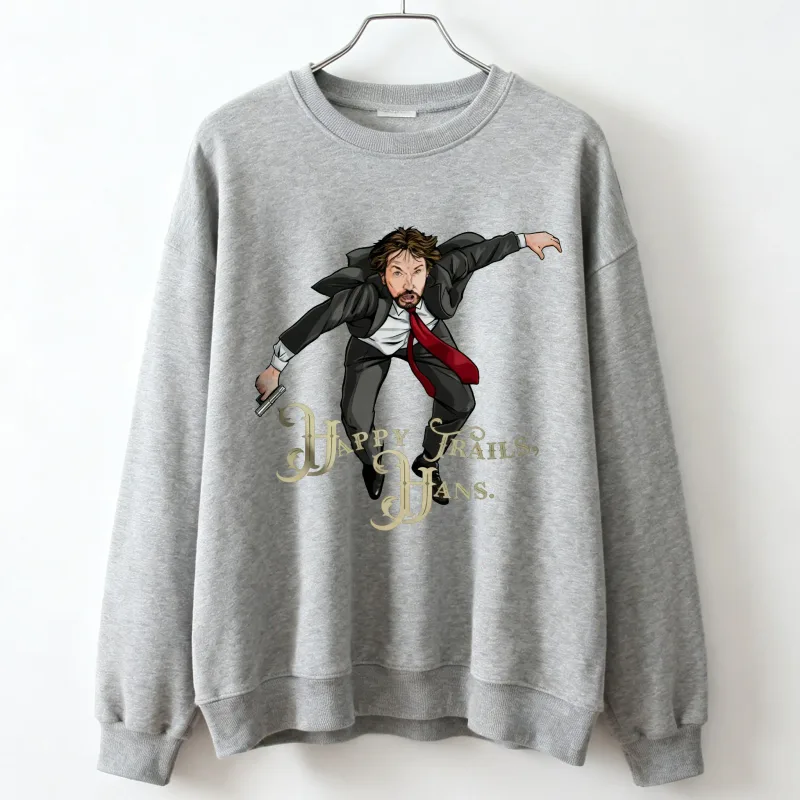 Nu har jag ett maskingevär Die Hard Mclane Naktomi Plaza Unisex Jumper Sweater Herr Dam Nyhet i Tröjor & Sweatshirts Pullover — image 11
