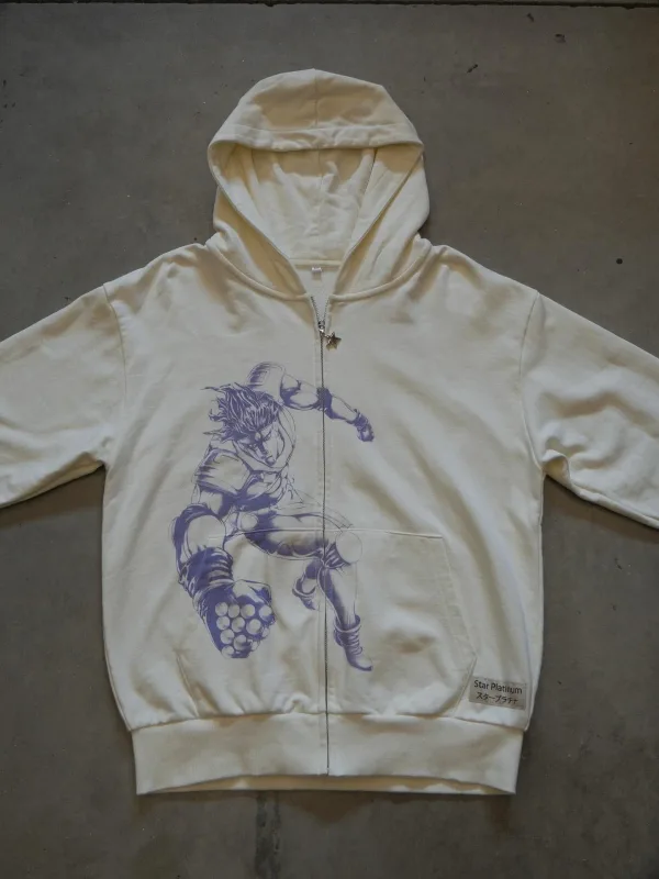Jojo Bizarre Adventure Hoodies Women Y2k Oversized Hoodie Hip Hop Couples Harajuku Street Men Sweatshirt Anime Clothes — image 2